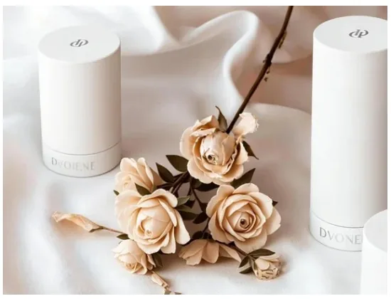 Cosmetic packaging finish examples